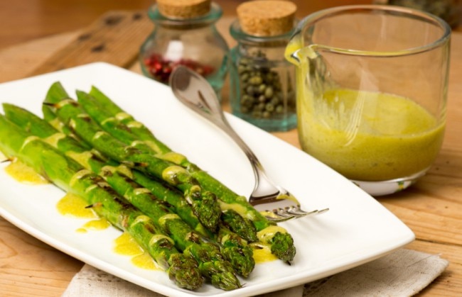 Warm Lemon-Dijonette Dressing
