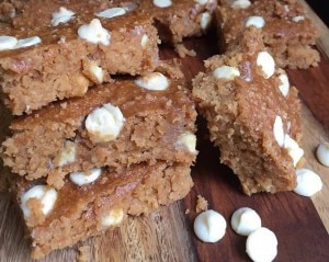 White Chocolate Chip Brownies