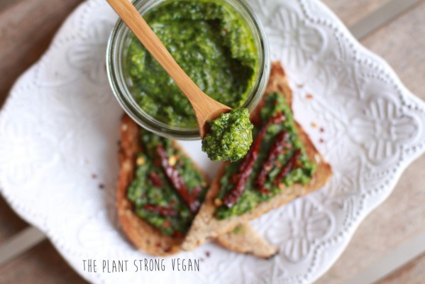 Vegan Spinach Pesto Recipe