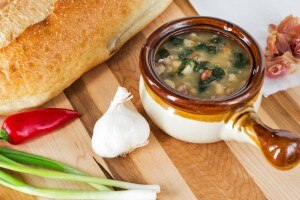 Spinach and Mung Bean Soup Recipe