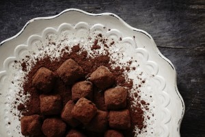 Recipe: Cacao & Chia Truffles