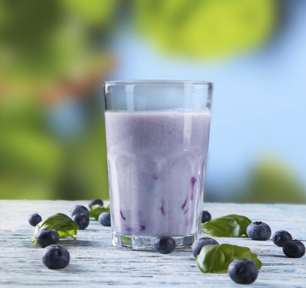 Recipe: Island Berry Protein Shake