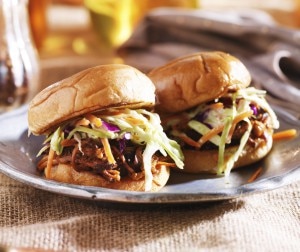 Recipe: Slow Cooker Garlic & Lemon Pepper Pulled Pork and Slaw