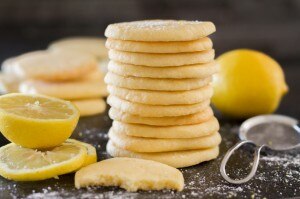 Easy Lemon Sugar Cookies Recipe