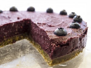 Recipe: Blueberry Cacao Cake