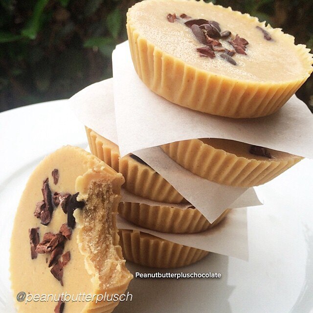 Vegan Peanut Butter Cups with Coconut Butter and Cacao Peanut Butter Cups Recipe