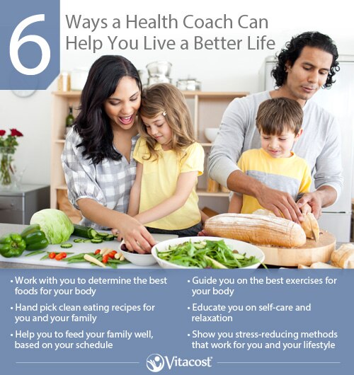 6 Ways a Health Coach Can Help You Live a Better Life