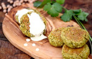 Easy Gluten-Free Recipe: Baked Falafel
