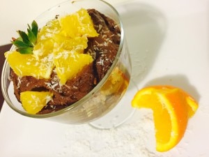 Vegan Maca Chocolate Mousse