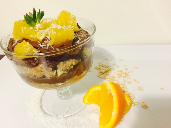 Maca Mousse Trifle Recipe