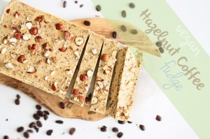 Herbal Coffee & Hazelnut Freezer Fudge