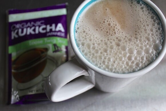 Recipe: Kukicha-Coconut Tea Latte