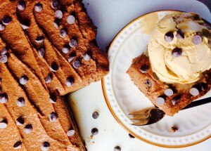 High-Protein Mocha Brownies Recipe