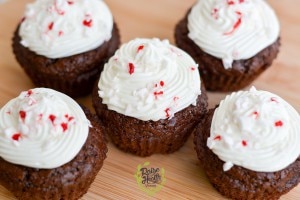 Hot Cocoa Cupcakes