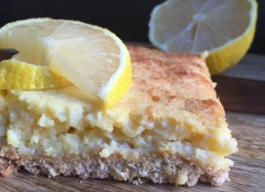 Protein Recipe: Light & Refreshing Lemon Bars