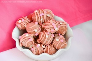 Strawberry Truffles for Your Valentine