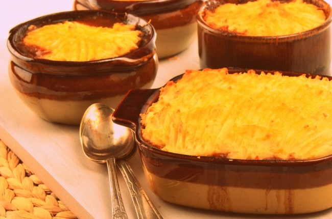 Sweet Potato Shepherd's Pie