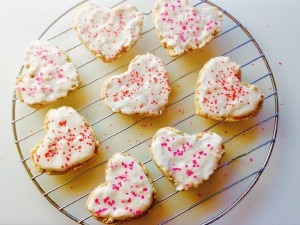 Valentine's Day Sugar Cookies