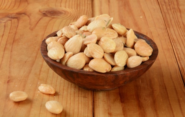 Truffled Almonds Snack Recipe Truffled Marcona Almonds