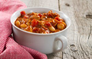Crockpot Recipe: Two-Bean Sweet Potato & Chicken Chili