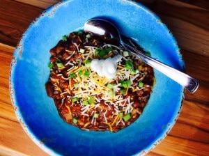 Vegetarian Meatless Chili Recipe