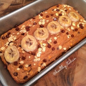 Chocolate Chip Banana Bread Recipe
