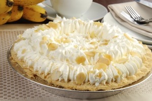 Gluten-Free Recipe: Banana Cream Pie