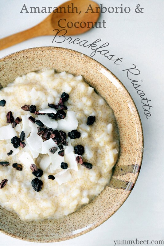 Amaranth & Coconut Breakfast Risoto