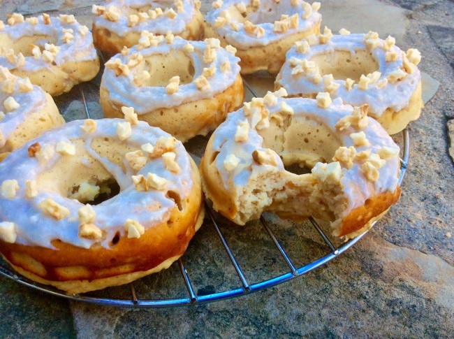 Baked Apple Pie Donuts Recipe Baked Apple Pie Donuts
