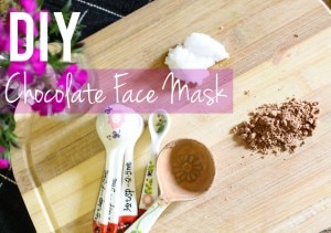 DIY Chocolate Facial Mask