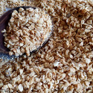 Homemade Honey Granola Recipe