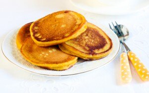 Flourless Sweet Potato Pancakes Recipe