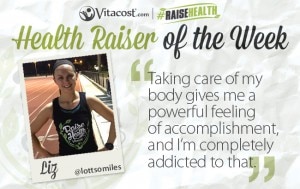 Liz Explains How to Raise Health by Taking Control