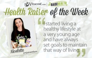 Health Raiser Nicolette on Setting Goals