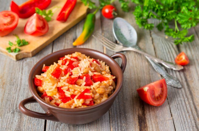 Spanish Rice Recipe Homemade Spanish Rice