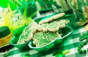 Shamrock Protein Sugar Cookies Recipe