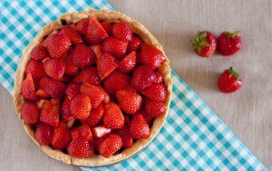 Paleo Dessert Recipe: Strawberry Pie