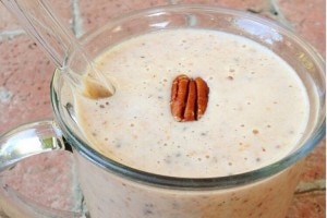 Recipe: Carrot Cake Protein Smoothie