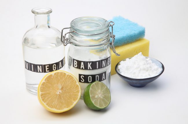 Natural Cleaning Supplies Including Baking Soda, Vinegar and Lemon | Vitacost.com/blog