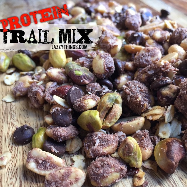 Protein-Packed Trail Mix Protein-Rich Trail Mix Recipe