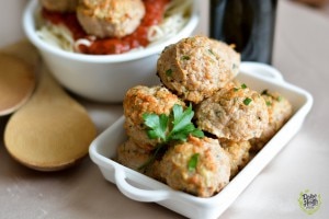 Baked Turkey Meatballs Recipe