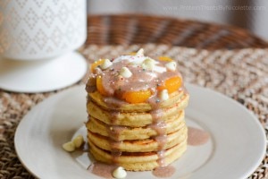 Vanilla Cornmeal Pancakes Recipe