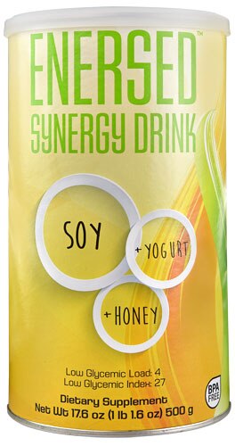 Vitacost Enersed Synergy Drink Mix