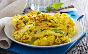 Whole Roasted Cauliflower Recipe