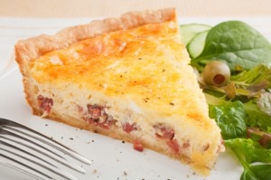 Gluten-Free Quiche Lorraine Recipe