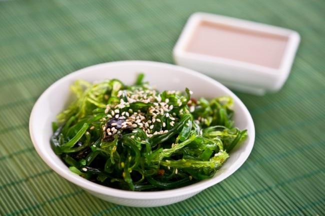 Spicy Wakame Seaweed Salad – The Lusty Lobster