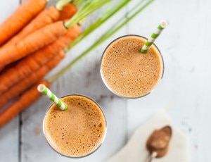 Peanut Butter & Chocolate Candy Bar Protein Shake