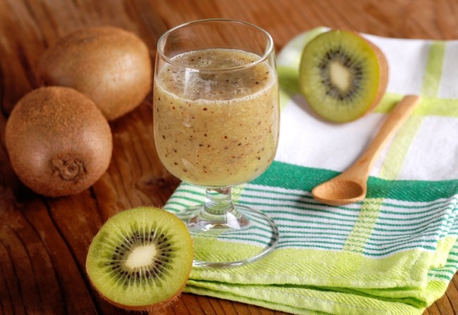 Chocolate Kiwi Smoothie Choco-Kiwi Smoothie