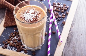 Chocolate-Coconut "Sandwich Cookie" Smoothie