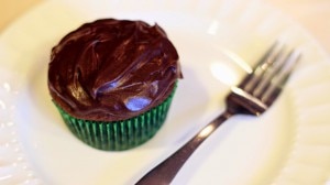 Gluten-Free Chocolate Fudge Cupcakes